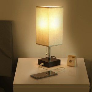 Bedside Table Lamp - Soilsiu Bedroom Lamp